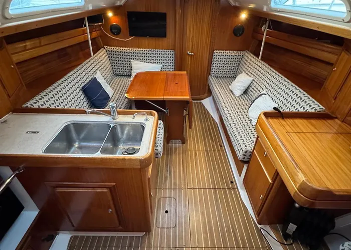 Voilier Dufour Classic 35 * Hendaye