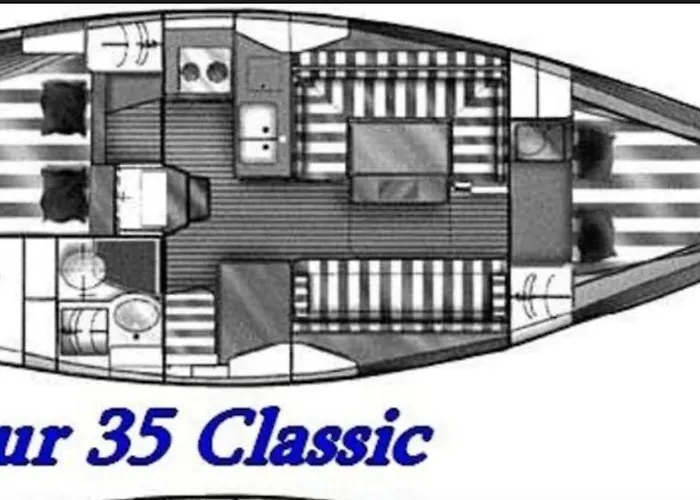 Voilier Dufour Classic 35 Hendaye