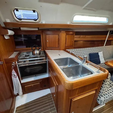 Voilier Dufour Classic 35 Bådhotel Hendaye