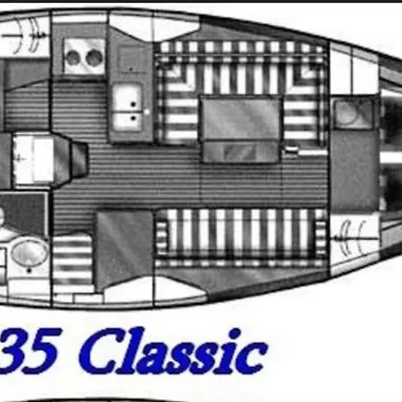 Voilier Dufour Classic 35 アンダイエ